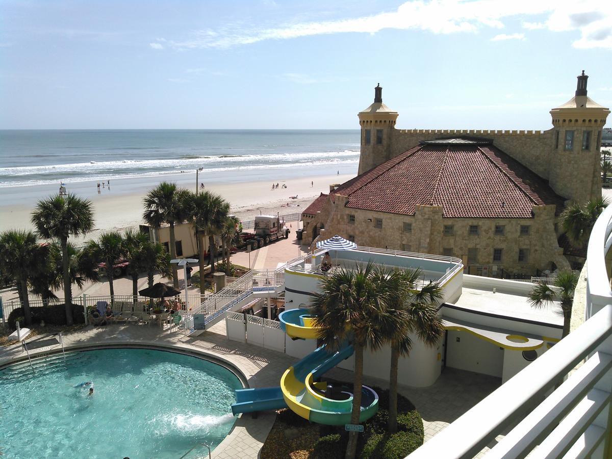Ocean Walk Resort - Remarkable Ocean Front View Daytona Beach Buitenkant foto