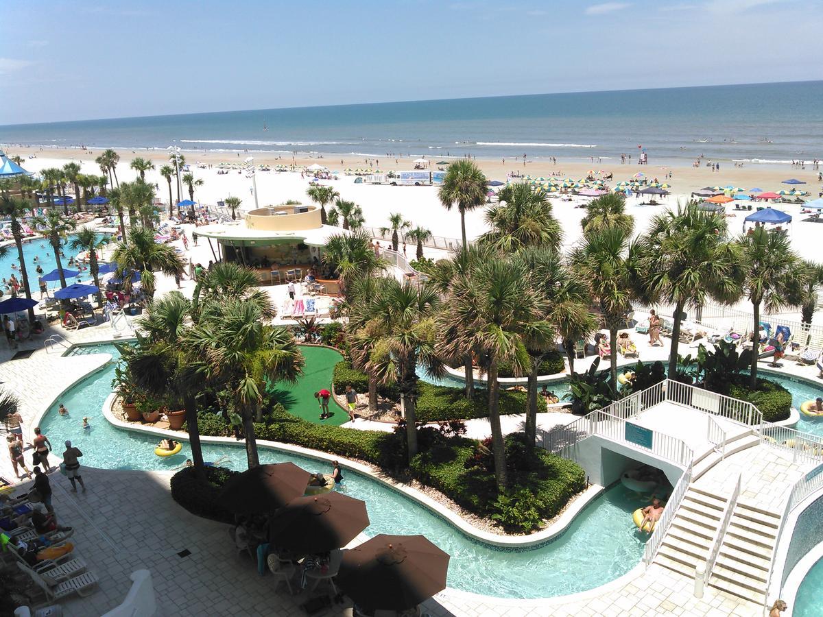 Ocean Walk Resort - Remarkable Ocean Front View Daytona Beach Buitenkant foto