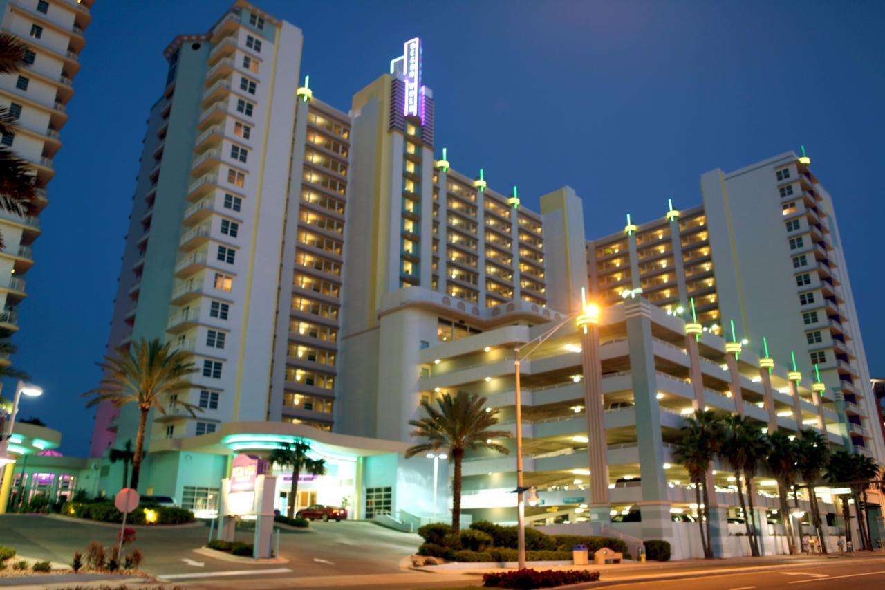 Ocean Walk Resort - Remarkable Ocean Front View Daytona Beach Buitenkant foto