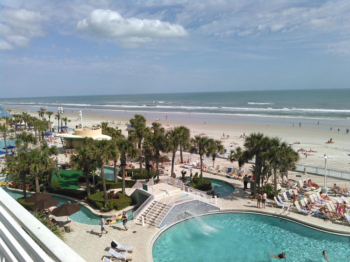 Ocean Walk Resort - Remarkable Ocean Front View Daytona Beach Buitenkant foto