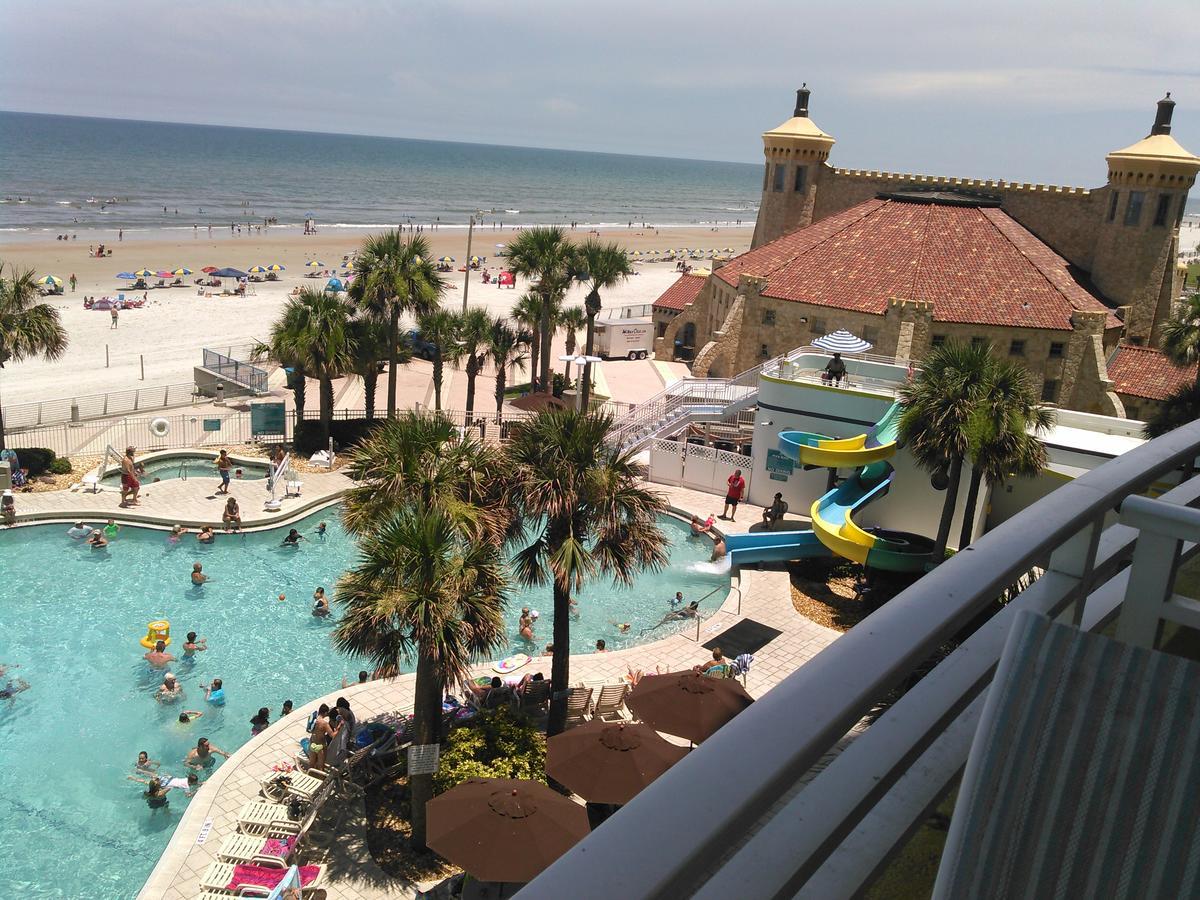 Ocean Walk Resort - Remarkable Ocean Front View Daytona Beach Buitenkant foto