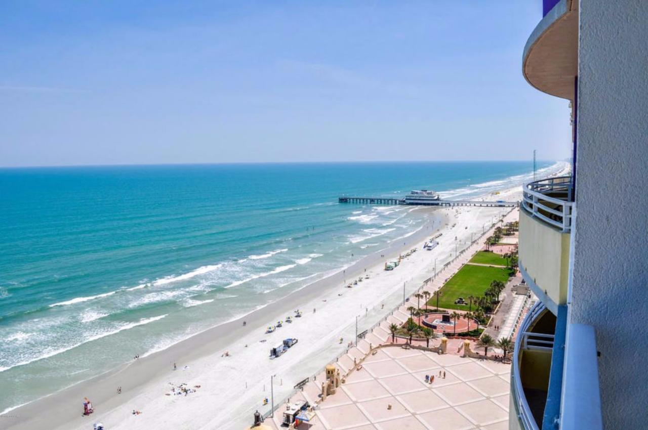 Ocean Walk Resort - Remarkable Ocean Front View Daytona Beach Buitenkant foto