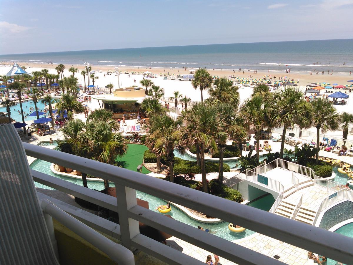 Ocean Walk Resort - Remarkable Ocean Front View Daytona Beach Buitenkant foto