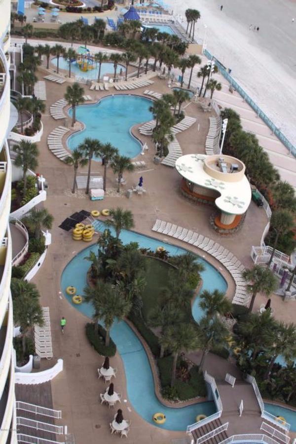 Ocean Walk Resort - Remarkable Ocean Front View Daytona Beach Buitenkant foto