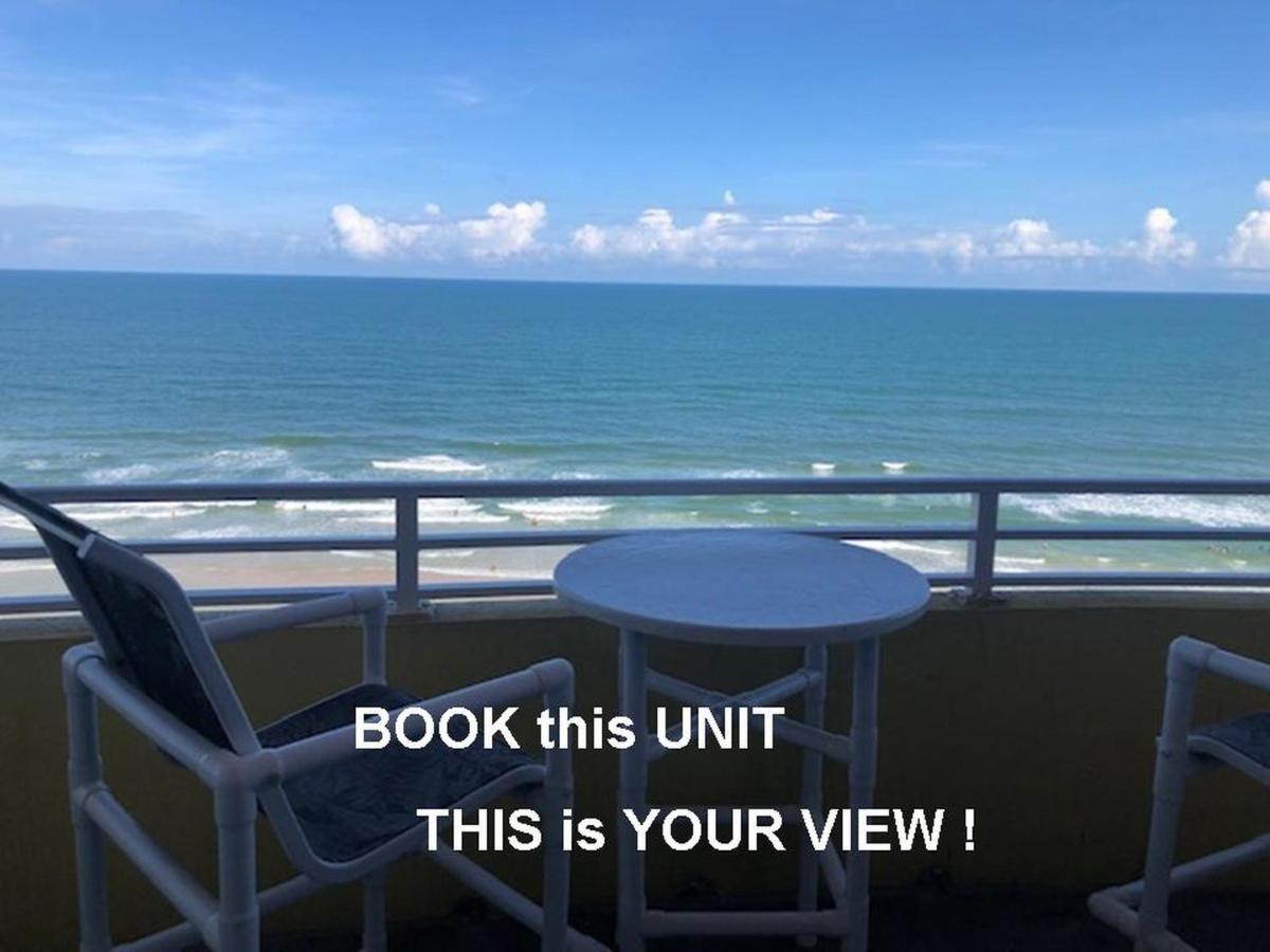 Ocean Walk Resort - Remarkable Ocean Front View Daytona Beach Buitenkant foto